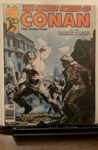 The Savage Sword of Conan #58 (1980)