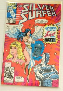 Silver Surfer #66 (Marvel 1992) Cosmic Power of Love & Hate
