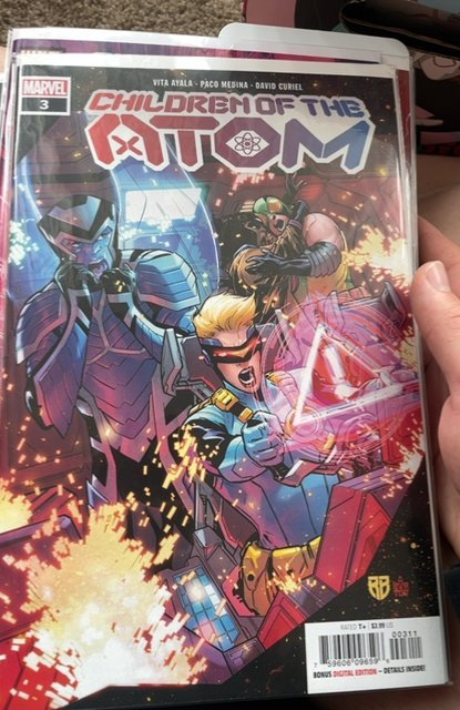 Children of the Atom #3 (2021)  