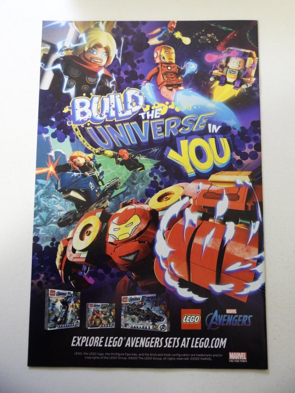 The Amazing Spider-Man #52 Nauck Cover (2021) VF Condition