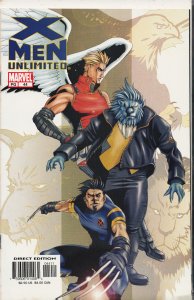 X-Men Unlimited #44 (2003) X-Men