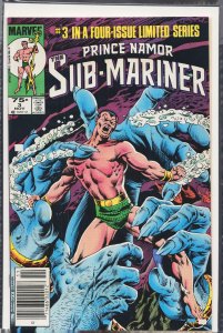 Prince Namor, the Sub-Mariner #3 (1984) Namor the Sub-Mariner