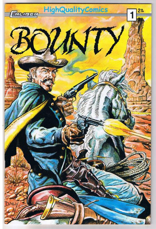 BOUNTY #1, VF, Sean Connery, Caliber, 1991, more indies in store