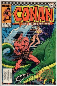 Conan the Barbarian #154 Direct Edition (1984) 9.2 NM-