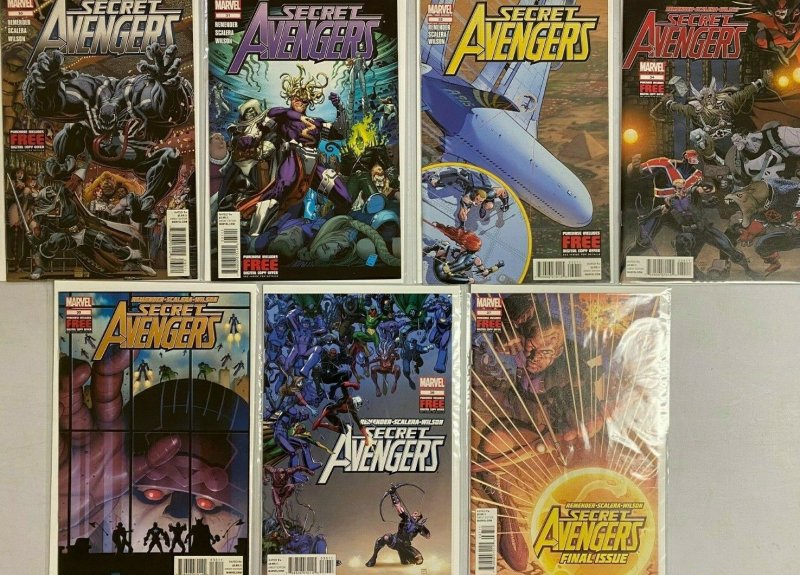 Secret avengers comic 1st series From:#1-37 last issue 23 diff 8.0 VF (2010-13)