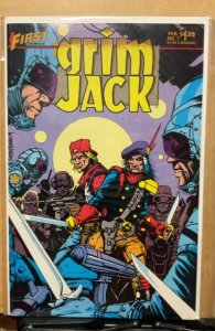 Grimjack #7 (1985)