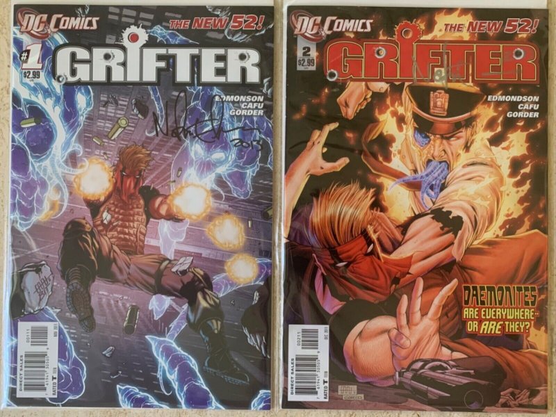 GRIFTER 0, 1-16 | DC 2011-2013 | COMPLETE SERIES | THE NEW 52! | VF TO VF/NM