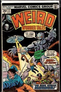 Weird Wonder Tales #12 (1975) Haag the Hunter