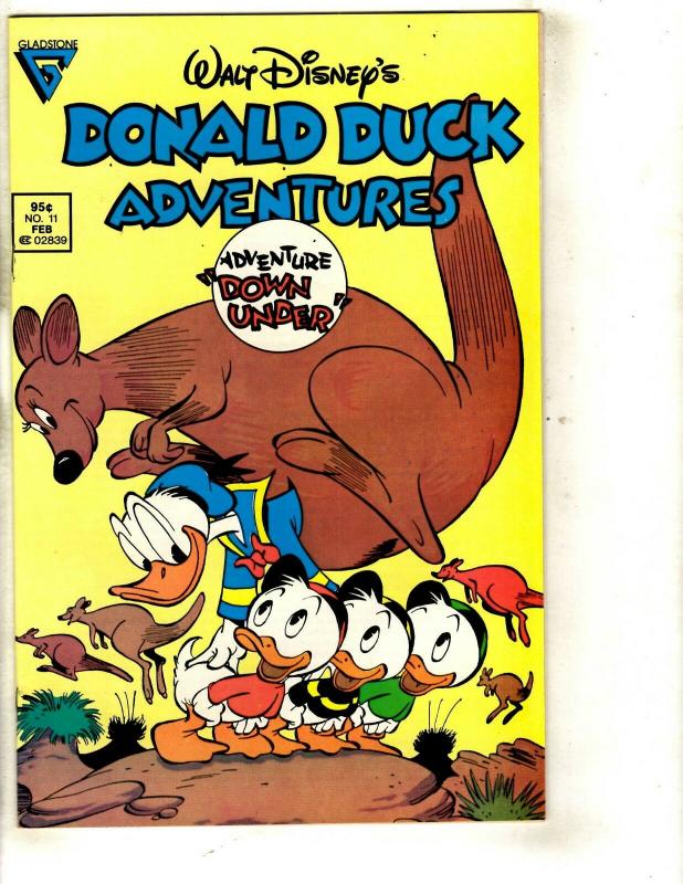 12 Donald Duck Adventures Gladstone Comics # 1 2 3 4 5 6 7 8 9 10 11(2) WS5