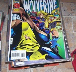 Wolverine #99 (Mar 1996, Marvel) xmen