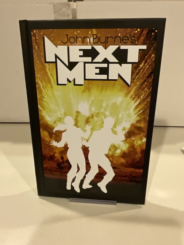 John Byrne’s Next Men Complete Set - 2 “Compleat” Volumes and 3 HCs