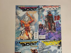 4 Justice League 3000 DC Comic Books #6 7 8 10 45 TJ19