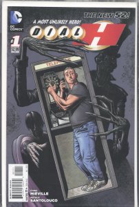 Dial H #1 (2012) Dial H for Hero