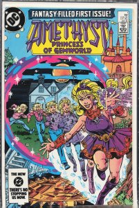 Amethyst, Princess of Gemworld #1 (1985)