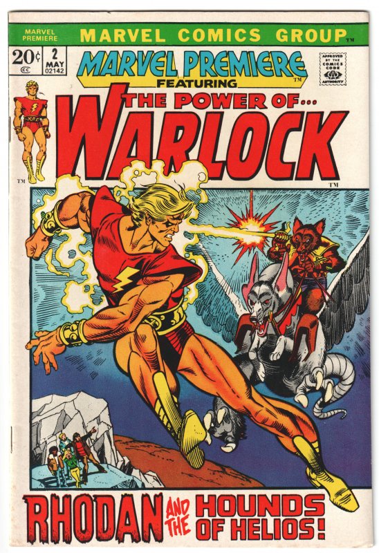 Marvel Premiere #2 (1972) Warlock!