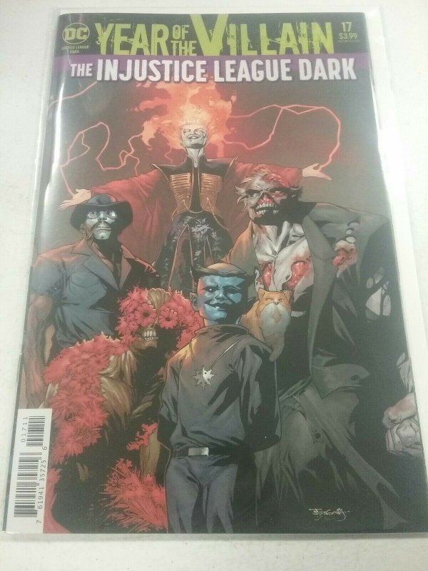 Justice League Dark #17 DC 2019 Tynion YEAR OF THE VILLAIN NW74