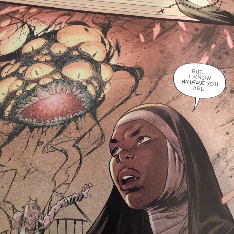 EXCOMMUNICATED 1 - Fanboy Collector's Set - Nun & Demon Team-Up to Save World