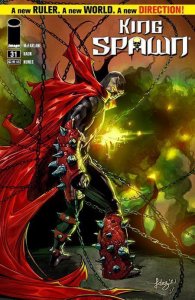 King Spawn #31 Cvr A Fernandez Cardstock Image Comics Comic Book