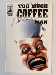 Too Much Coffee Man #2 - NM/MT