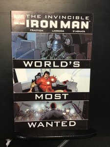 Invincible Iron Man #9 2nd Printing Variant (2009) nm