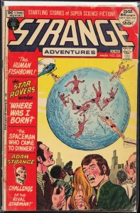 Strange Adventures #236 (1972) Adam Strange