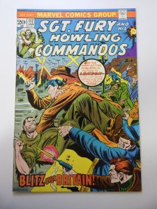 Sgt. Fury #117 (1974) FN/VF Condition