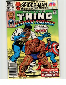 Marvel Two-in-One #82 (1981) The Thing
