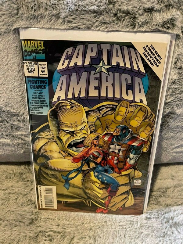 CAPTAIN AMERICA Lot of 9 Marvel Comics - 242 256 285 311 313 318 369 433 698 key