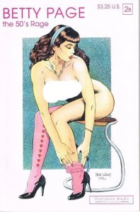 Betty Page the 50's Rage #2 (Adult cvr)