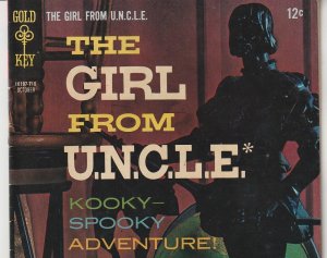 The Girl From Uncle #5 (1967)