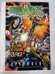 Tomoe Witchblade Comic 1 Fire Sermon Cover A Billy Tucci First Print 1996 .