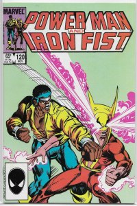 Power Man/Iron Fist #81-99,101-110,117-120,123 Luke Cage comic book lot of 34