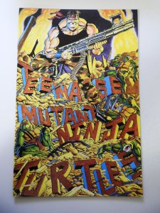 Teenage Mutant Ninja Turtles #34 (1990) VF Condition