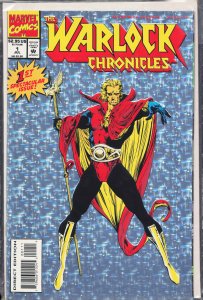 Warlock Chronicles #1 Direct Edition (1993) Warlock