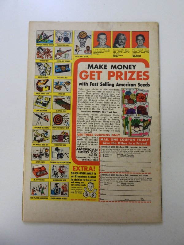 The Avengers #88 (1971) VG+ condition moisture damage