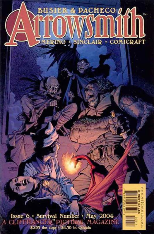 Arrowsmith #6 VF/NM; WildStorm | save on shipping - details inside