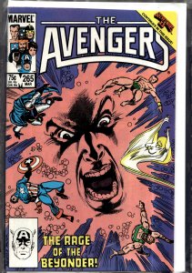 The Avengers #265 (1986) The Avengers