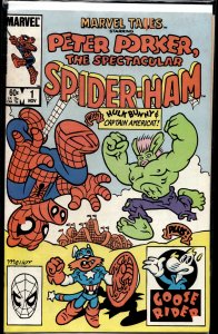 Marvel Tails Starring Peter Porker The Spectacular Spider-Ham (1983) Spider-H...