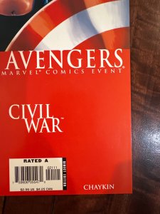 New Avengers #21 (2006)