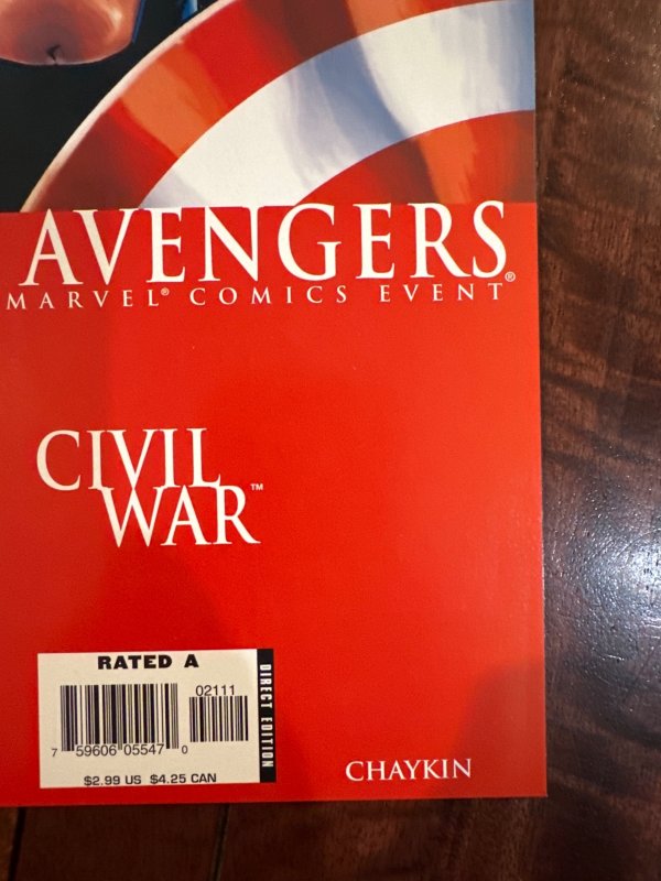 New Avengers #21 (2006)