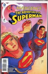 Convergence Adventures of Superman #1 (2015) Superman
