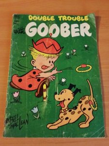 Double Trouble with Goober #417 ~ VERY GOOD VG ~ 1952 Dell Comics