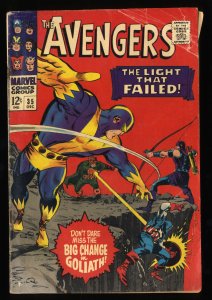 Avengers #35 GD/VG 3.0 Marvel Comics Thor Captain America