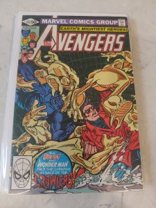 The Avengers #203 (1981)