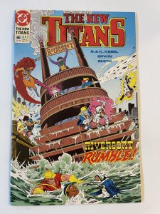 The New Titans #69   - NM (1990)