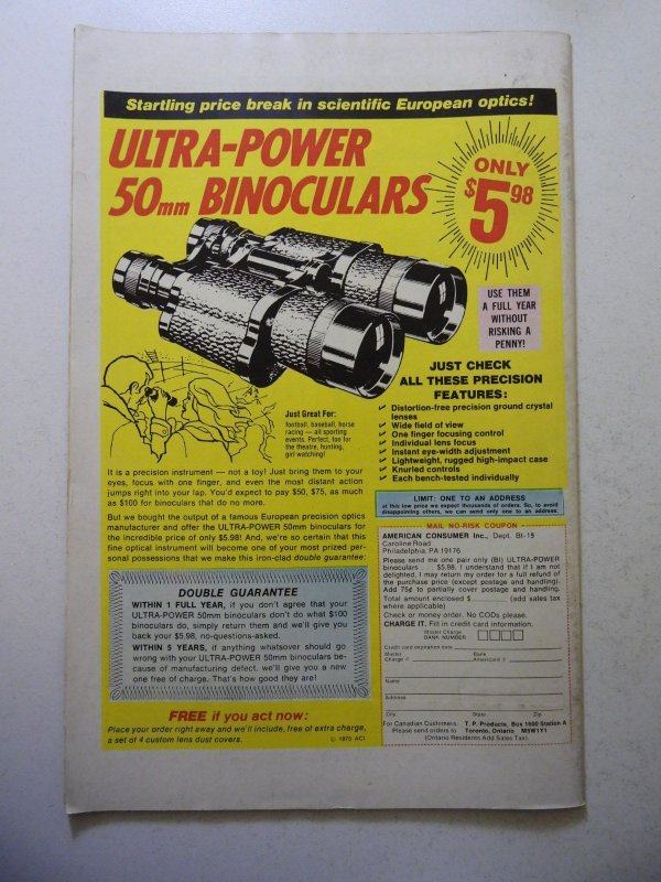 Super-Villain Team-Up #2 (1975) FN/VF Condition