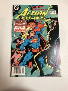 Action Comics (1984) # 562 (NM) Canadian Price Variant CPV !