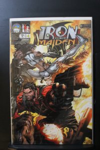 Iron and the Maiden #4 Cover C (2007)