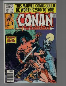 Conan the Barbarian #114 (Marvel, 1980)