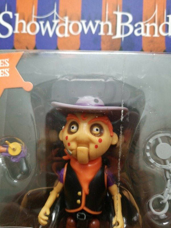 Showdown Bandit Miss Undertaker Action Figure 